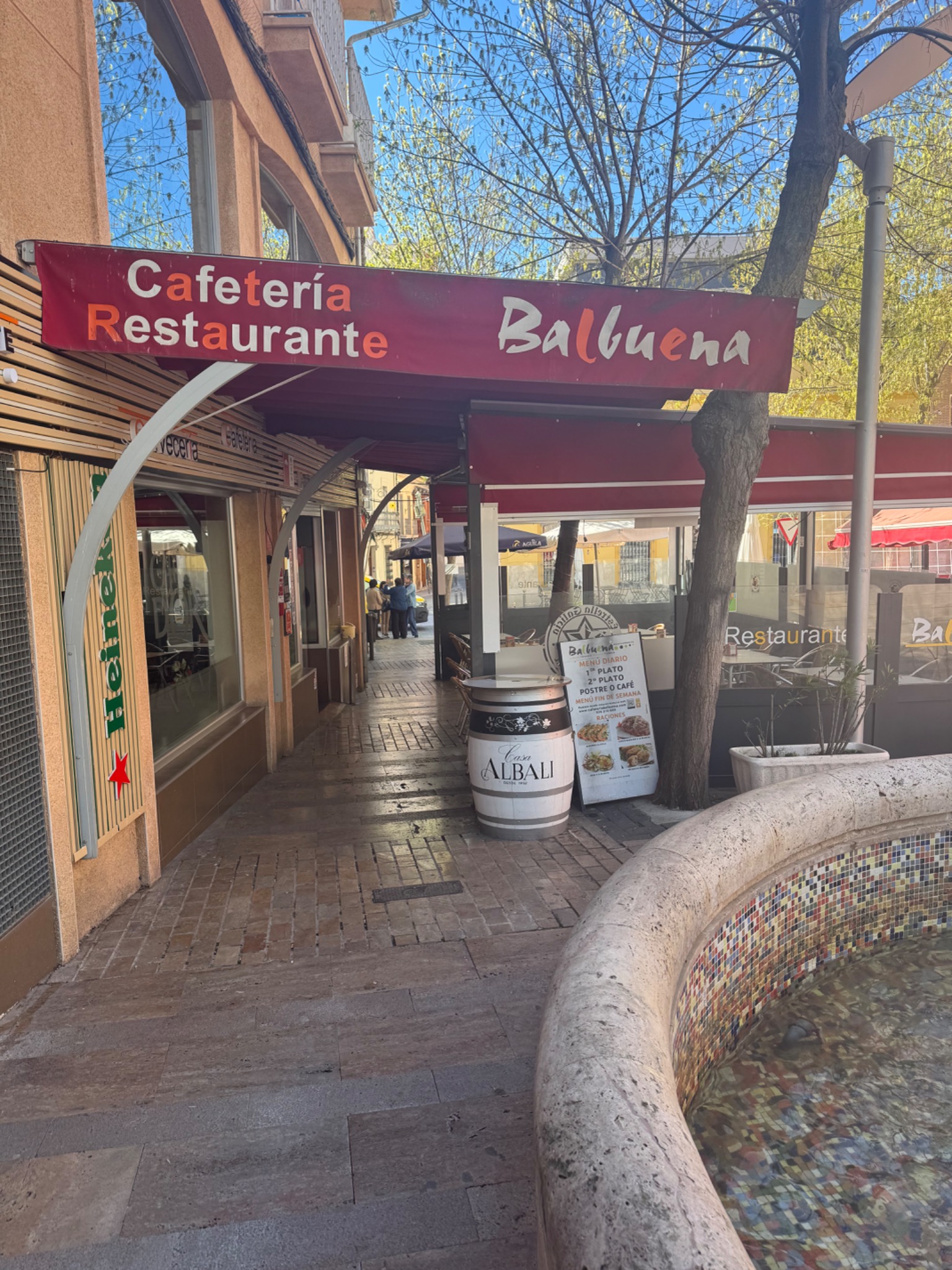 Cafetería Balbuena