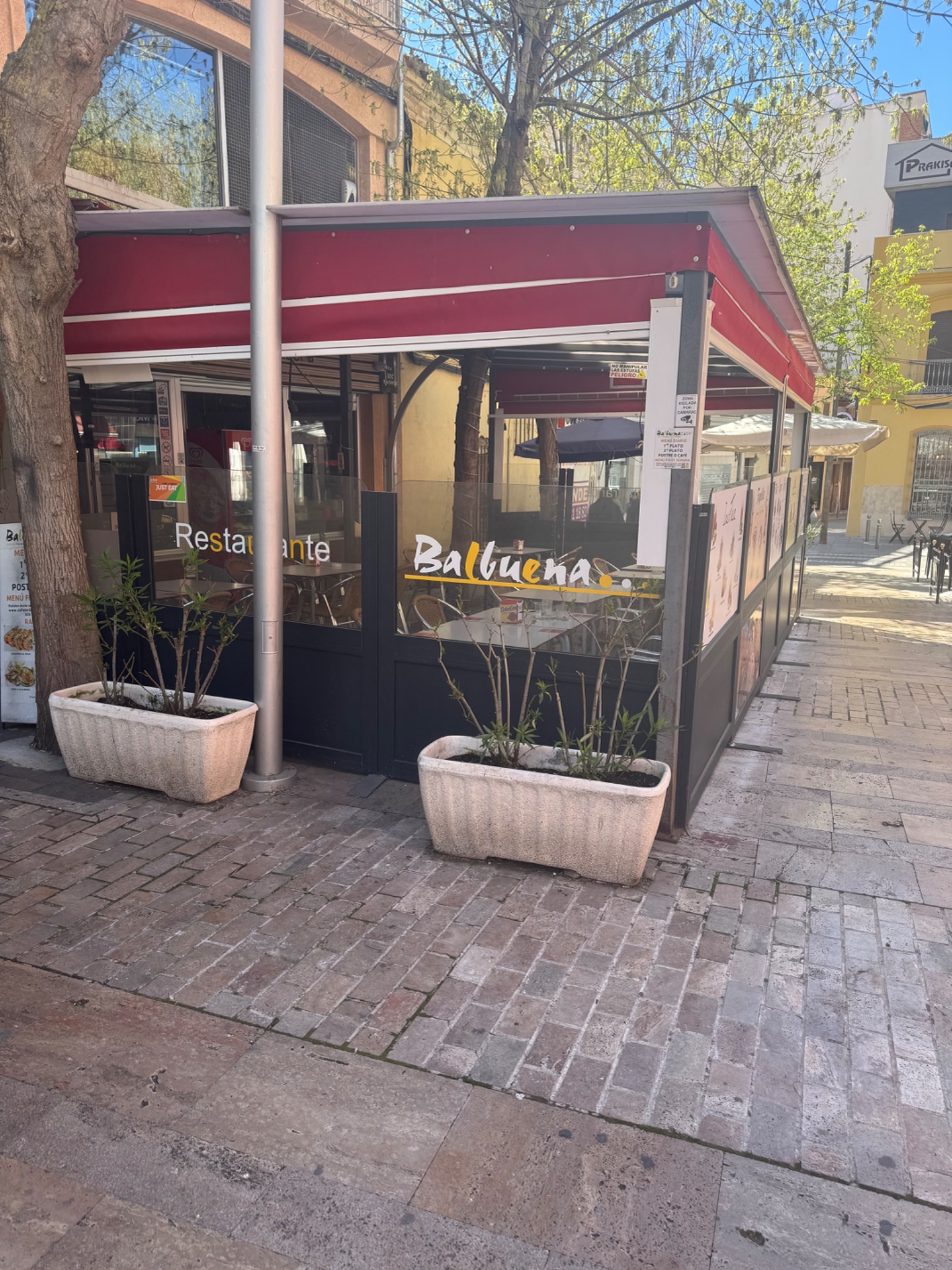 Terraza de Cafetería Balbuena