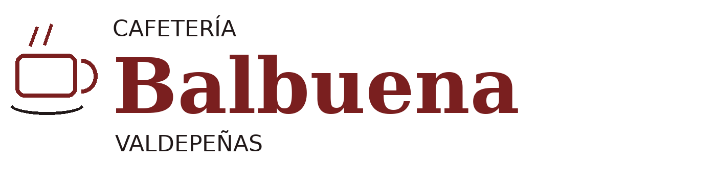 Logo Cafetería Balbuena